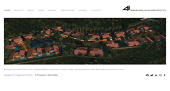 Desktop Screenshot of abrahamjohnarchitects.com